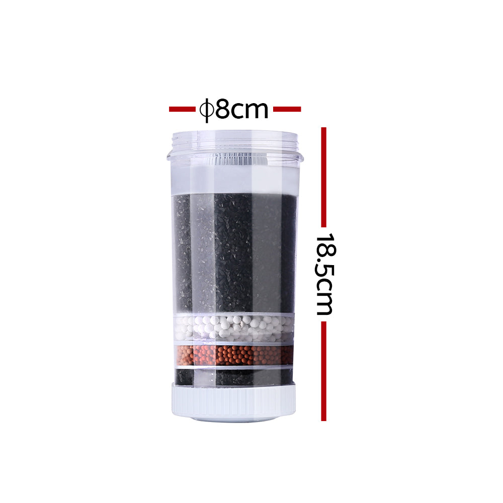 Devanti Water Cooler Dispenser 6-Stage Filter