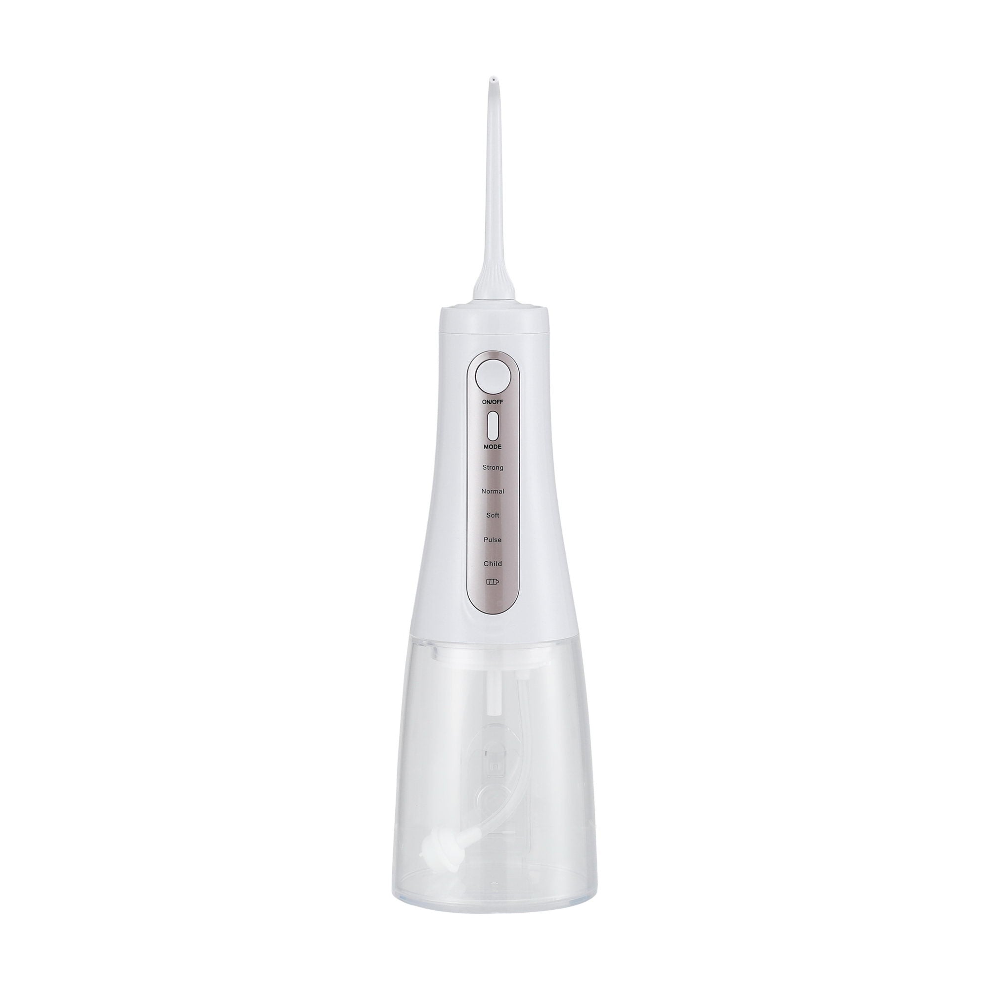 Devanti Cordless Water Flosser Dental Oral Irrigator White