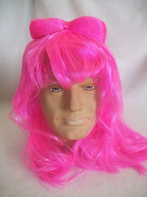 Lady gaga long wig -Pink - NuSea