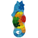 Wooden Animal Puzzles Alphabet And Number Assorted
