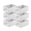 Artiss 6 Pack Linen Closet Organizers and Storage Foldable Clothing Bins