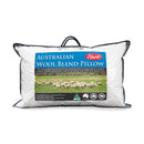 Easy Rest Wool Blend Pillow Australian Pure downs wool fill Cotton cover