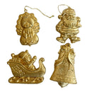 33 PCs Assorted Xmas Tree Hanging Family Santa Christmas Family Ornament Decorations