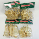 33 PCs Assorted Xmas Tree Hanging Family Santa Christmas Family Ornament Decorations