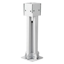 Instahut Outdoor Umbrellas Base Steel Umbrella Holder 25 to 35mm White