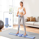 Everfit Thigh Hip Exerciser Home Ski Leg Trainer Machine Fitness Cardio Foldable