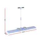 Everfit Thigh Hip Exerciser Home Ski Leg Trainer Machine Fitness Cardio Foldable