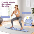 Everfit Thigh Hip Exerciser Home Ski Leg Trainer Machine Fitness Cardio Foldable