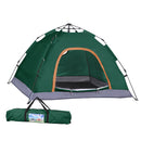 Weisshorn Camping Tent Instant Tent Pop up 2 Person Outdoor Hiking Tents Hiking Green
