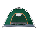 Weisshorn Camping Tent Instant Tent Pop up 2 Person Outdoor Hiking Tents Hiking Green
