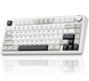 SOLAKAKA A75 75% Gasket Mechanical Keyboard Tri-Mode Hot-Swap Knob