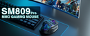 SOLAKAKA Wireless MMO Gaming Mouse 16 Buttons Bluetooth 24000 DPI RGB