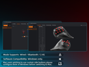 SOLAKAKA E9 Pro Vertical MMO Mouse Tri-Mode 36000 DPI 8000Hz PAW3395