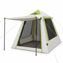 Weisshorn Inflatable Mesh Gazebo Tent, Air-Frame with Extendable Canopy