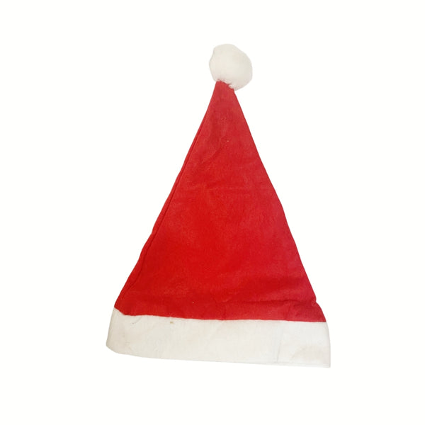 6x non-woven fabrics Christmas hats - NuSea