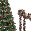 Jingle Jollys 20M Christmas Tinsel Garland Mixed Colors Xmas Party Decoration