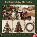Jingle Jollys 20M Christmas Tinsel Garland Mixed Colors Xmas Party Decoration