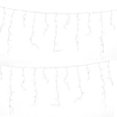 Jingle Jollys 32M Christmas Lights Solar Icicle String Lights 960 LED Cool White