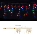 Jingle Jollys 32M Christmas Lights Icicle String Light 960 LED Multi-coloured