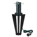 Jingle Jollys Christmas Tree Stand 360° Rotating for Xmas Tree Up to 2.7M with Remote Control