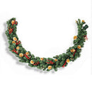 Jingle Jollys 1.8M Christmas Garland Pre-lit LED Pine Cones Berries Xmas Decor