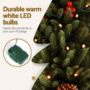 Jingle Jollys Mini Christmas Tree 90cm LED Xmas Tree Party Decorations