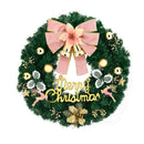 Jingle Jollys Christmas Wreath 60CM Garland Flowers Baubles Party Decorations