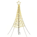 Jingle Jollys Solar Christmas Tree 2.1m 320 LED Net Lights Xmas Trees Decoration