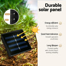 Jingle Jollys Solar Christmas Tree 2.1m 320 LED Net Lights Xmas Trees Decoration