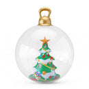 Jingle Jollys Christmas Inflatable Ball 60cm Tree Decoration Giant Bauble Clear