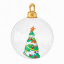 Jingle Jollys Christmas Inflatable Ball 60cm Tree Decoration Giant Bauble Clear