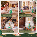 Jingle Jollys Christmas Inflatable Ball 60cm Tree Decoration Giant Bauble Clear