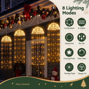 Jingle Jollys Christmas Lights Solar Jellyfish 4Pcs Garden Decorative Warm White