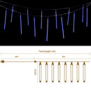 288 LED 7M Christmas Lights Icicle Light Falling Metor Jingle Jollys