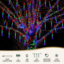 Jingle Jollys 7M Christmas Lights Shower Light 288 LED Icicle Falling Metor
