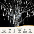 Jingle Jollys 7M Christmas Lights Shower Light 288 LED Icicle Falling Metor