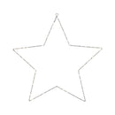 Jingle Jollys Christmas Lights 50cm Star 70 LED Xmas Decorations