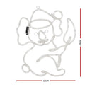 Jingle Jollys Christmas Lights LED Koala Xmas Decoration Home 2 Pcs