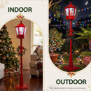 1.8M Christmas Lights Post Lamp LED Outdoor Decorations Jingle Jollys