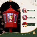 1.8M Christmas Lights Post Lamp LED Outdoor Decorations Jingle Jollys