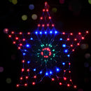 Jingle Jollys Christmas Lights 130cm Snow 130 LED Decorations