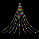 Jingle Jollys 3.8M Christmas Lights Waterfall String Light 340 LED