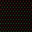 Jingle Jollys Christmas Lights 6x4m Christmas Net Lights 1000LED Red Green Festive Lighting