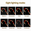 Jingle Jollys 6 PCS Christmas Lights Path Ground Light Garden Decorations 42 LED