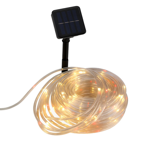 Jingle Jollys 30M Christmas Lights String Rope Light Decoration 300 LED Colorful