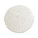 Jingle Jollys Christmas Tree Skirt 90cm Knitted Fabric Xmas Ornament Decor Beige
