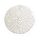 Jingle Jollys Christmas Tree Skirt 90cm Knitted Fabric Xmas Ornament Decor Beige