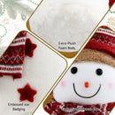 Jingle Jollys Christmas Snowman Handicraft Ornaments Party Decorations 45cm