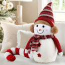 Jingle Jollys Christmas Snowman Handicraft Ornaments Party Decorations 45cm