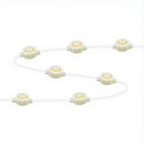 Jingle Jollys 15M Christmas Lights Permanent String Eaves Light 36 LED Decoration